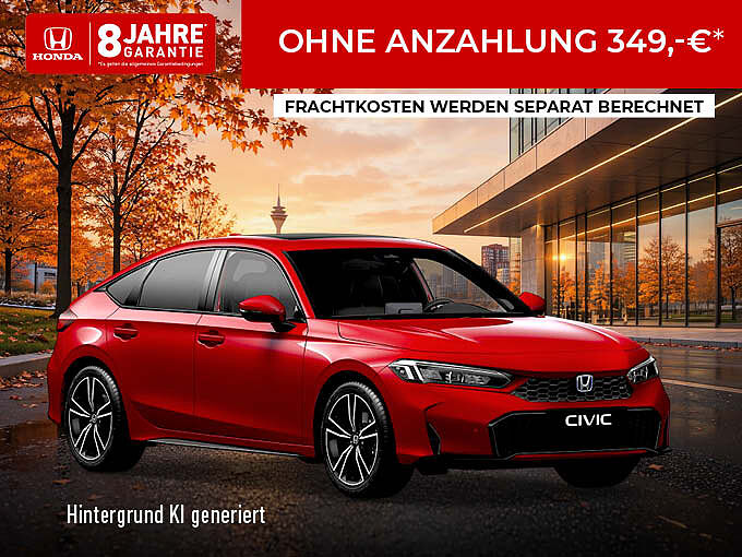 Honda Civic e:HEV Leasing 1026 civic-advance-leasingangebot-duesseldorf-349euro