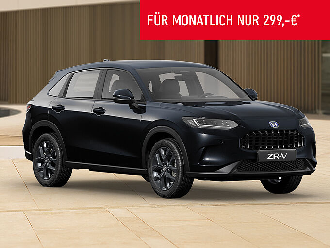 Honda ZR-V e:HEV Elegance (Sonderleasing) 10/25 ZR-V e:HEV Elegance - Leasing 299€