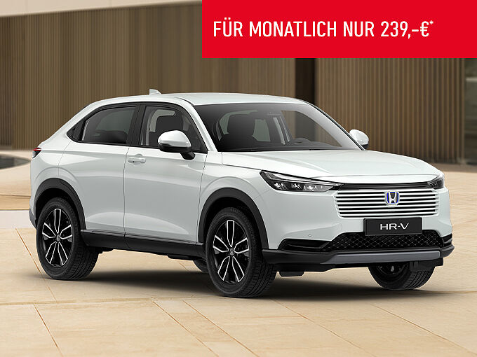 Honda HR-V 2025 e:HEV Elegance (Sonderleasing) 10/25 HR-V e:HEV 2025 Elegance - Leasing 239 €