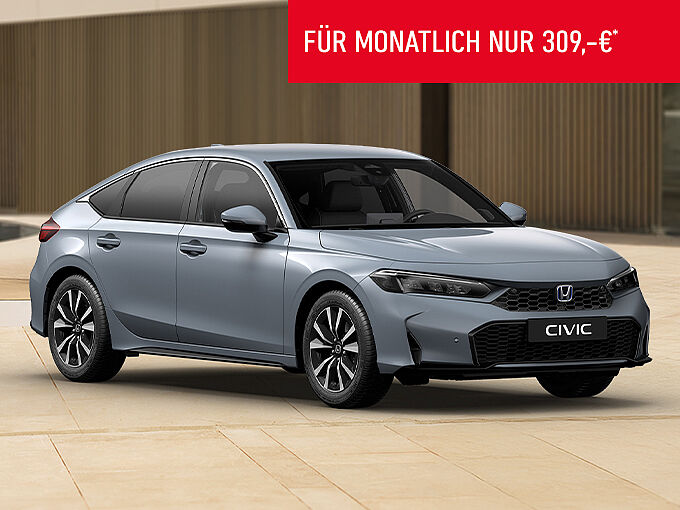 Civic e:HEV Elegance 10/25 Civic e:HEV Elegance  - Leasing 309€
