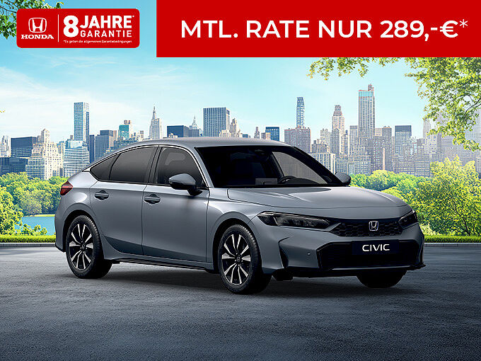 0126 Civic e:HEV Elegance  - Leasing 289€