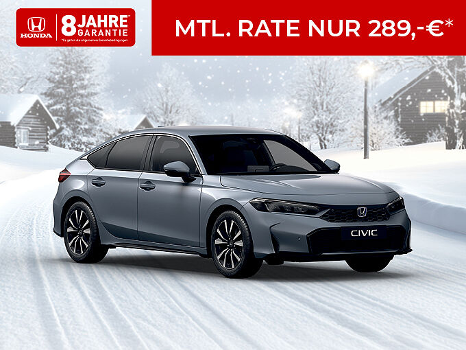 Civic e:HEV Elegance 0126 Civic e:HEV Elegance - Leasing 289€