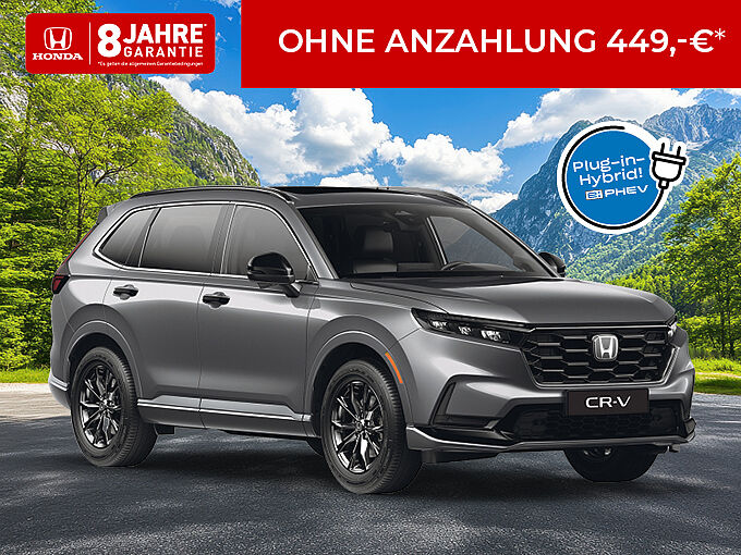 0726 CR-V e:PHEV Elegance Tech 2WD - Leasing 449 €