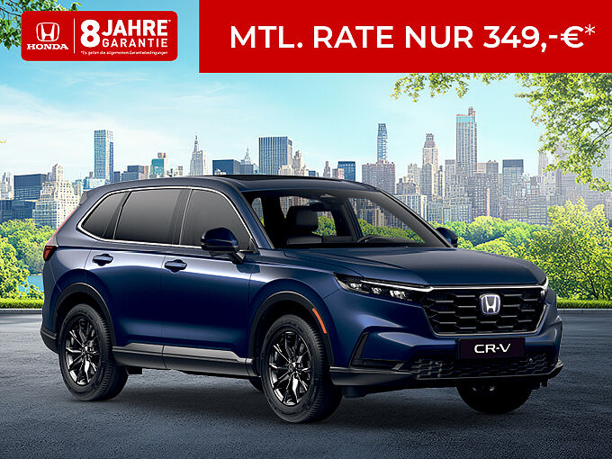 0126 CR-V e:HEV Elegance 2WD - Leasing 339€