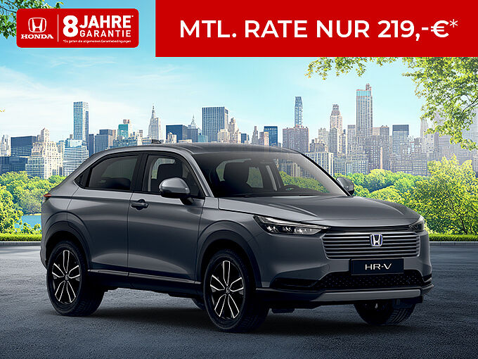 0126 HR-V e:HEV 2025 Elegance - Leasing 219 €