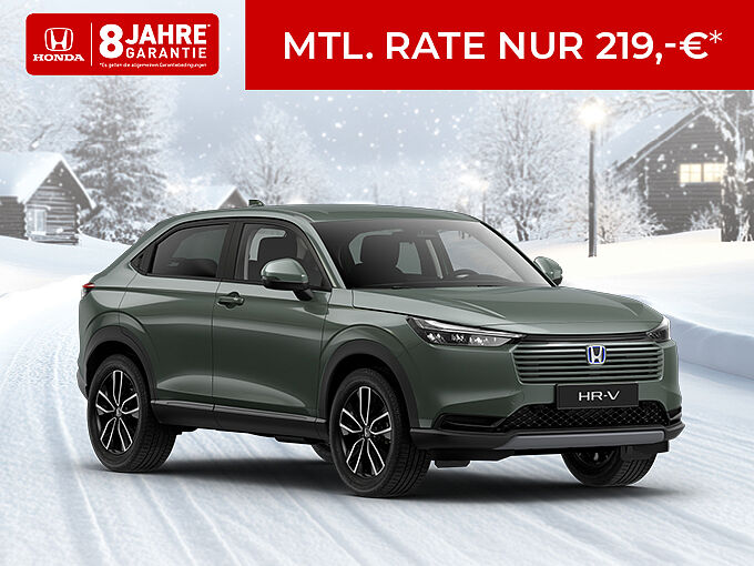 Honda HR-V 2025 e:HEV Elegance 0126 HR-V e:HEV 2025 Elegance - Leasing 219 €