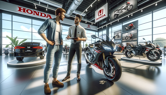 Wir suchen einen Verkaufsberater Motorrad (m/w/d) Wir suchen einen Verkaufsberater Motorrad (m/w/d)