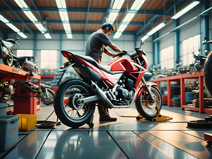 Zweiradmechaniker Fachrichtung Motorradtechnik (m/w/d)