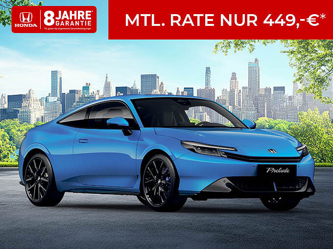 Prelude e:HEV Advance  - Leasing 449 €