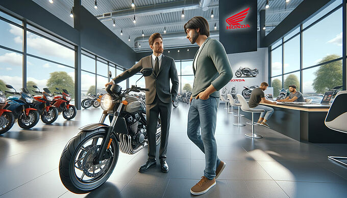 Verkaufsberater Motorrad (m/w/d) Verkaufsberater Motorrad (m/w/d)