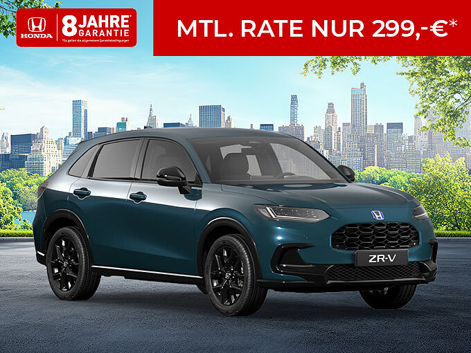 0126ZR-V e:HEV Elegance - Leasing 299€