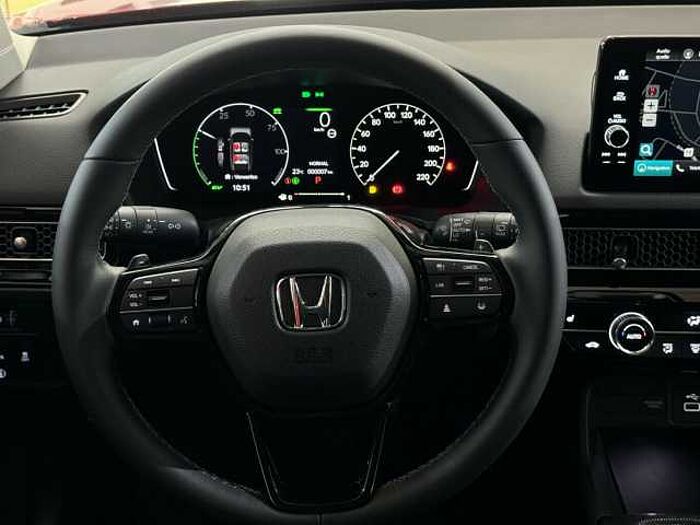 Honda Civic Hybrid e: HEV Elegance. .. Elegance