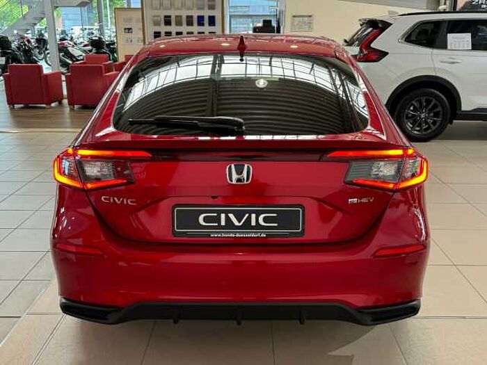 Honda Civic Hybrid e: HEV Elegance. .. Elegance