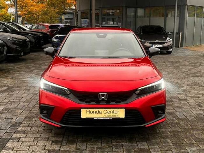 Honda Civic e:HEV Sport|LED|Navi|1.Hand... Sport