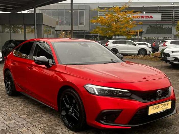 Honda Civic e:HEV Sport|LED|Navi|1.Hand... Sport