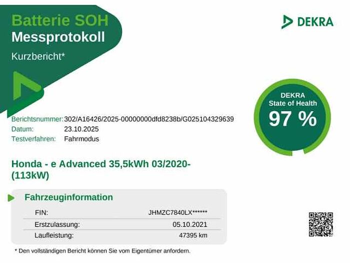 Honda e Advance 17 ZollTop|1.Hand|Garantie... Advanc ZollTop|1.Hand|Garanti...