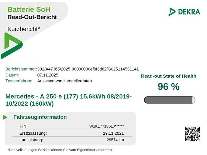 Mercedes-Benz A 250 e AMG Line|Leder|AHK... Advanced