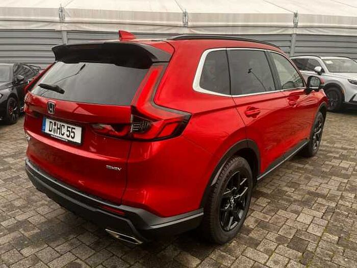 Honda CR-V e:HEV Elegance AWD|AHK|Leder|Pano...