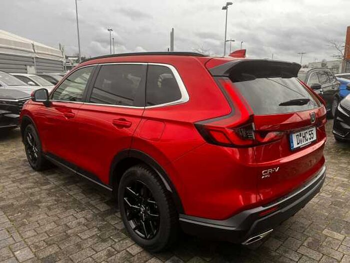 Honda CR-V e:HEV Elegance AWD|AHK|Leder|Pano...