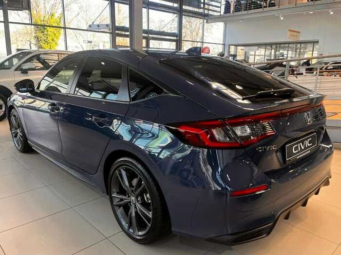 Honda Civic Hybrid e: HEV Sport|Facelift MJ26.. .