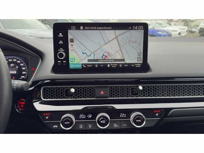 Honda Civic Hybrid e: HEV Advance|Leder|Allwetter. .. Advance
