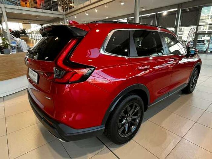 Honda CR-V e:HEV Elegance AWD|Leder|Navi|Pano...