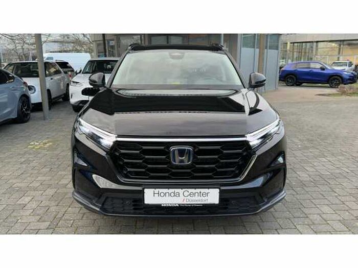 Honda CR-V e:HEV Elegance AWD|AHK|Leder|Pano...