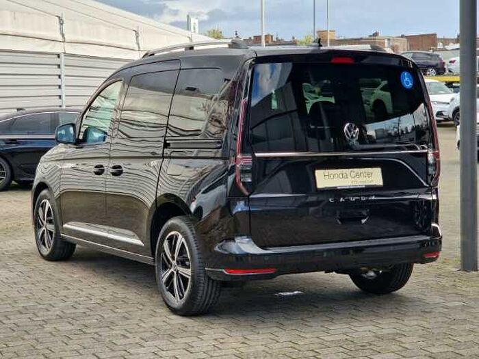 Volkswagen Caddy Style 1. Hd.|Behindertengerecht|8-Fach...
