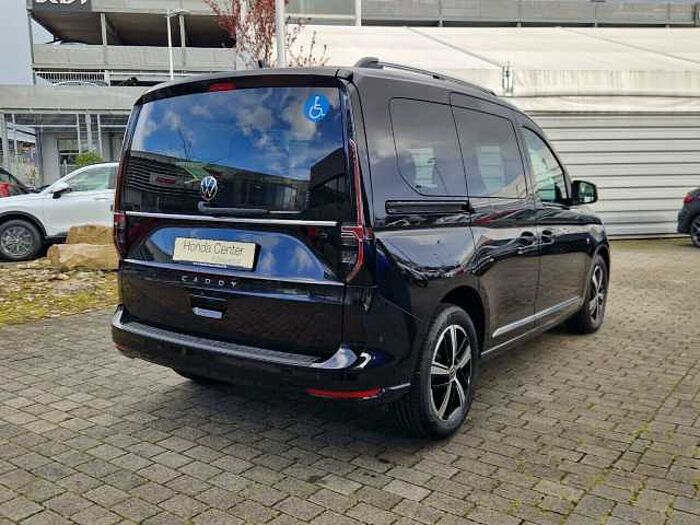 Volkswagen Caddy Style 1. Hd.|Behindertengerecht|8-Fach...