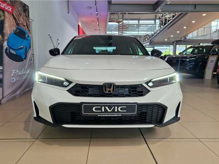 Honda Civic Hybrid e:HEV Sport|BlackEmblem... Sport