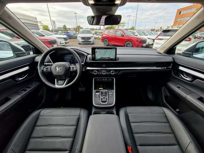Honda CR-V e:HEV Elegance AWD|Leder|AHK...