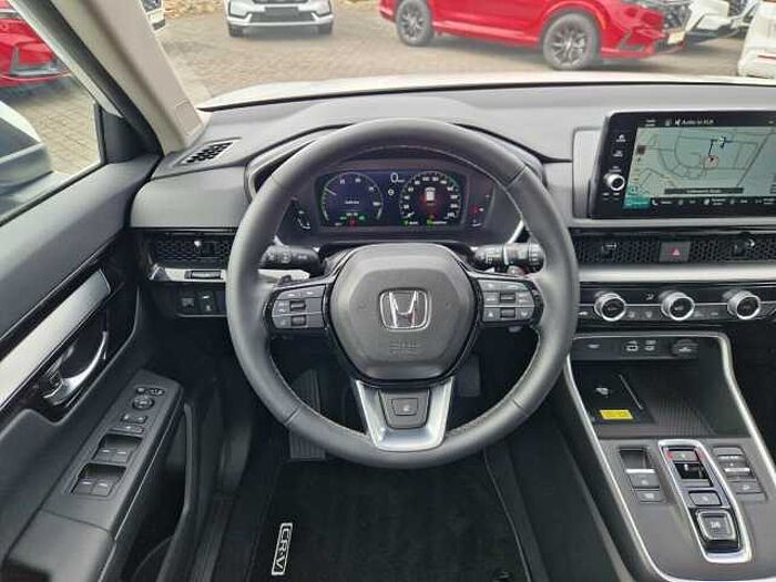 Honda CR-V e:HEV Elegance AWD|Leder|AHK...