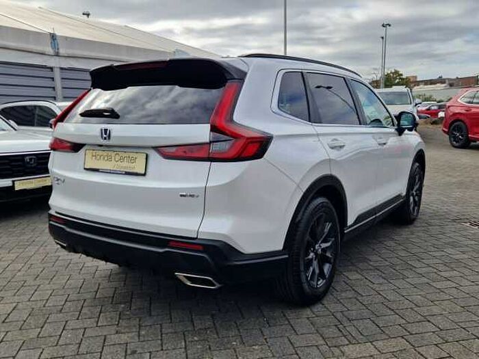 Honda CR-V e:HEV Elegance AWD|Leder|AHK...