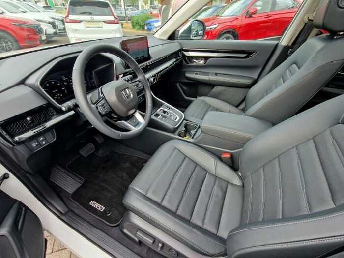 Honda CR-V e:HEV Elegance AWD|Leder|AHK...