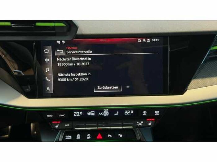 Audi RS3 2.5 TFSI quattro MATRIX|PANO|B&O|RSAbgas...