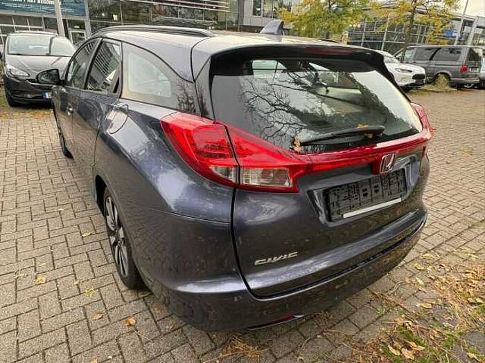Honda Civic 1.6 Elegance|Standheizung|Allwetter... S