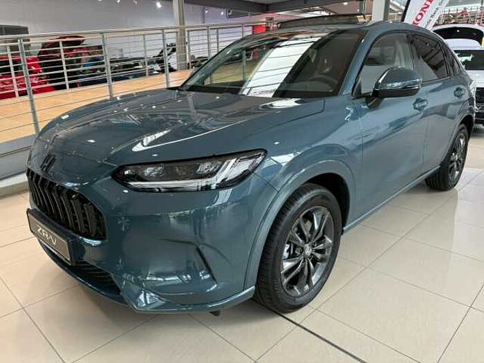 Honda ZR-V 2.0 e:HEV Advance|Black-Emblem...